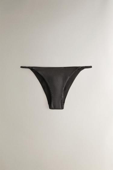 MULBERRY SILK BABY TROUSERS - Grey by Zara - Image 0