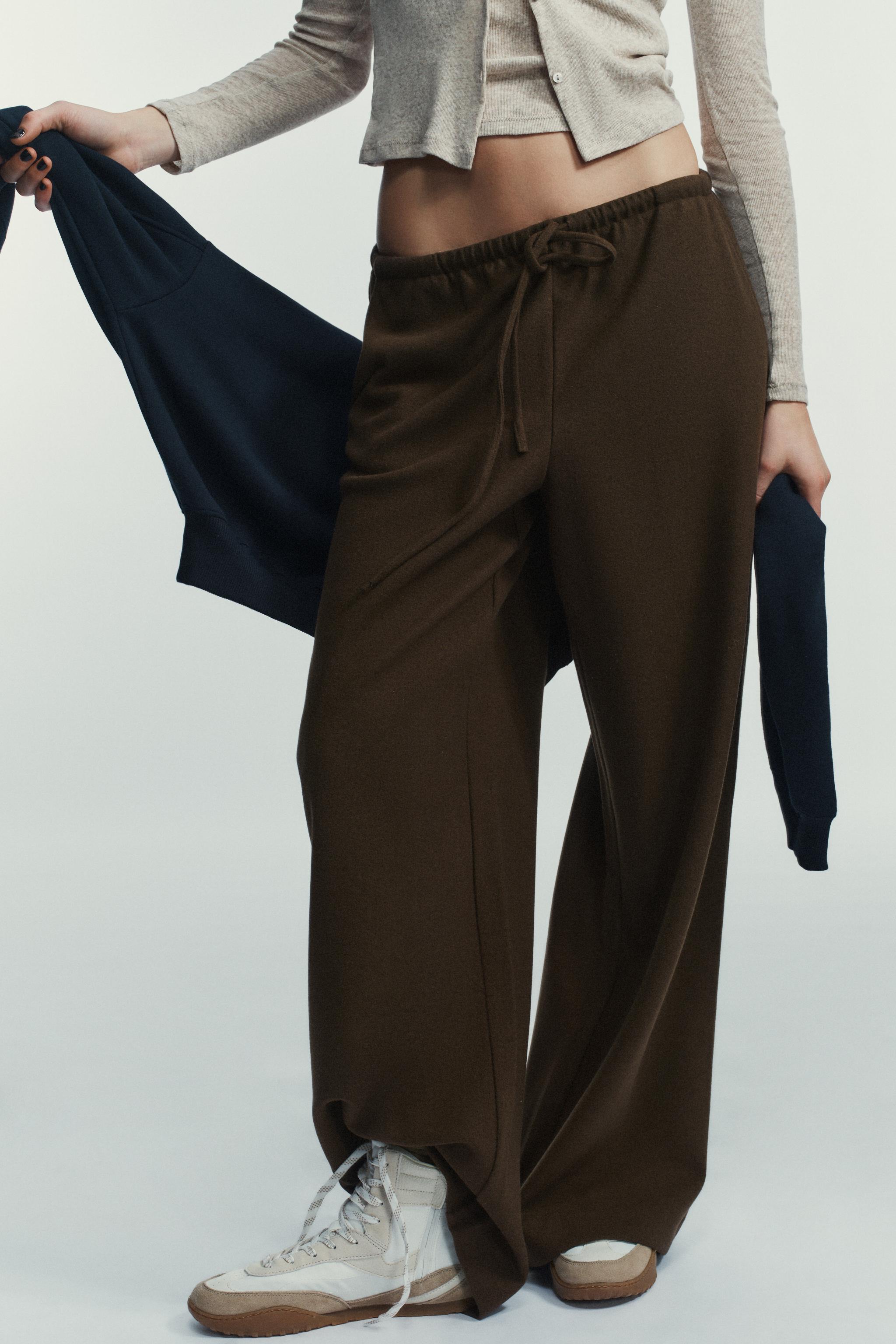 TIED PALAZZO PANTS