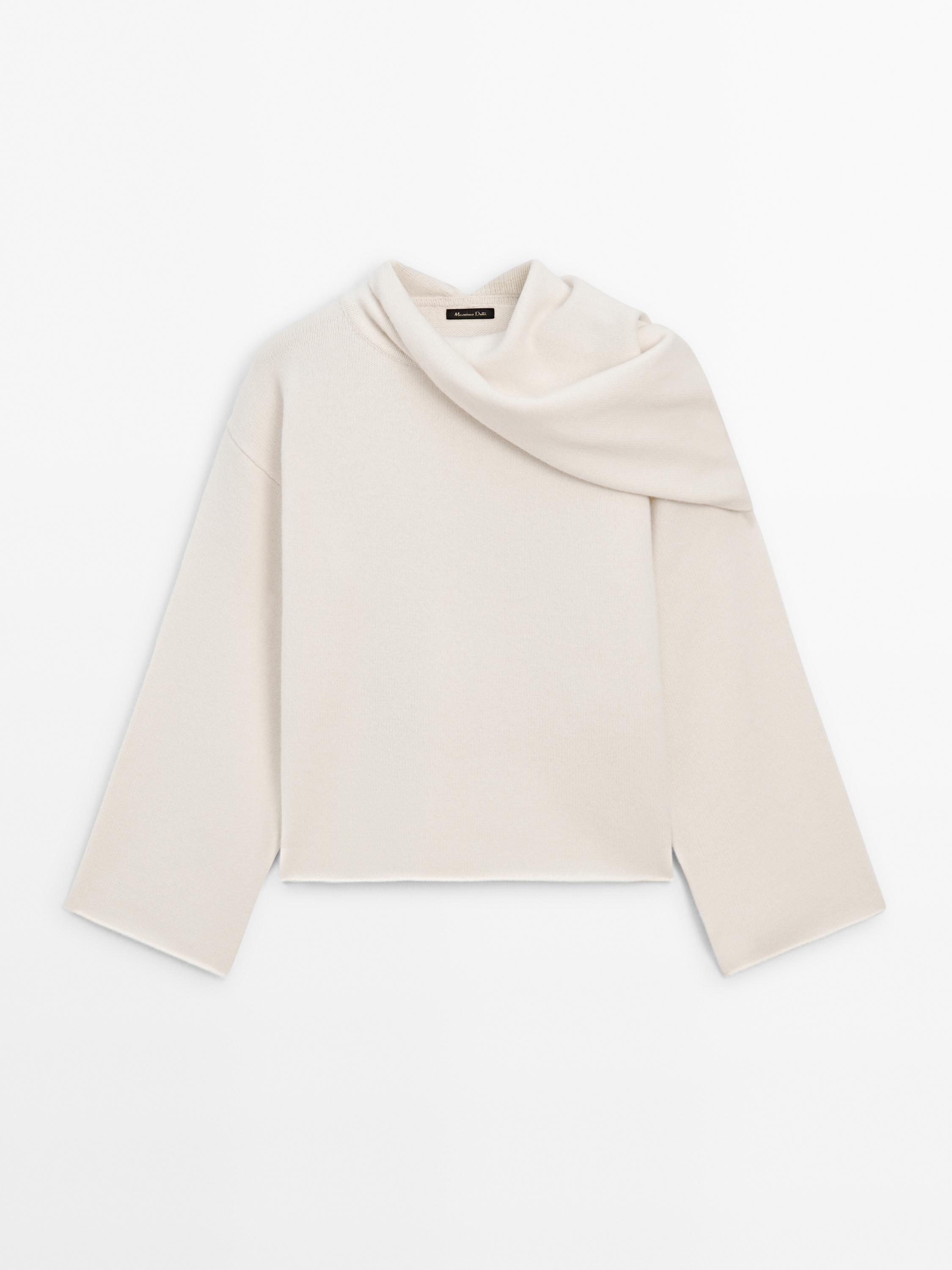 Cape sweater zara best sale