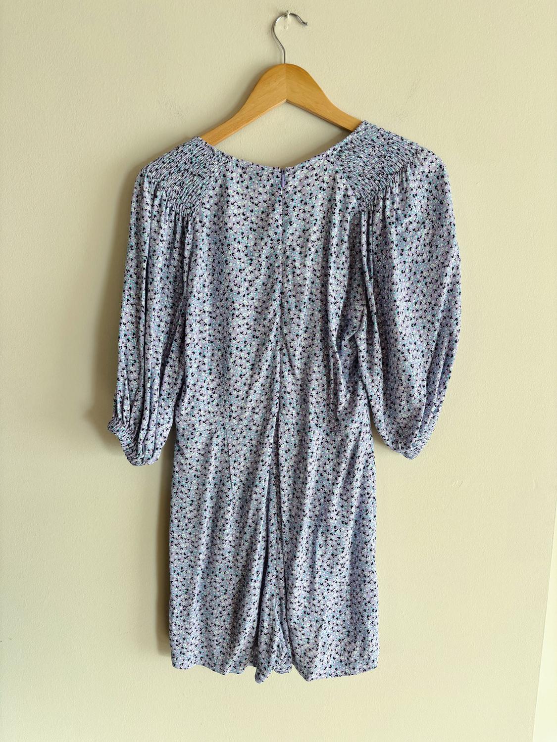 PRINTED JUMPSUIT WITH BELT - Image 4