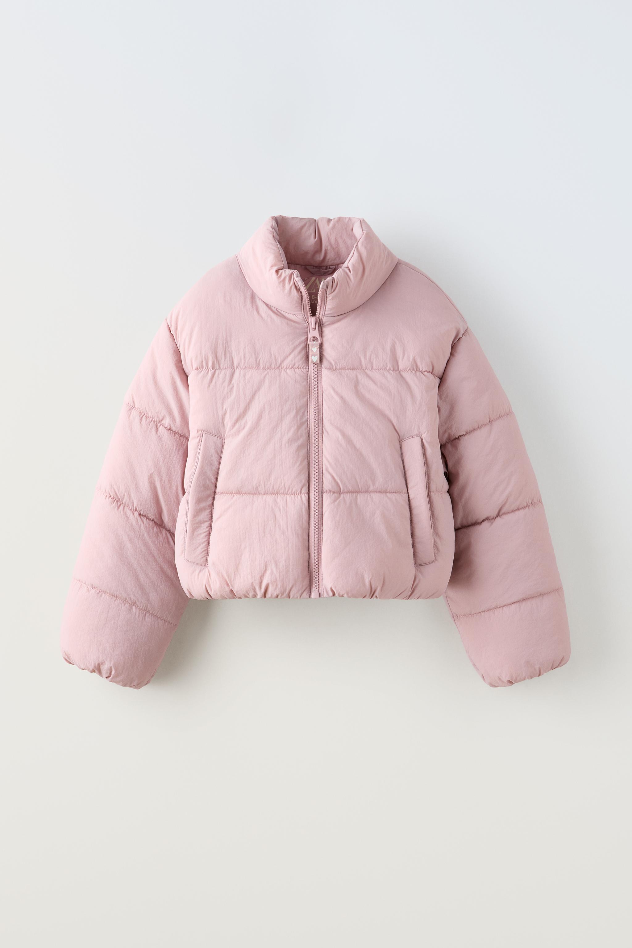 Baby pink jacket zara sale