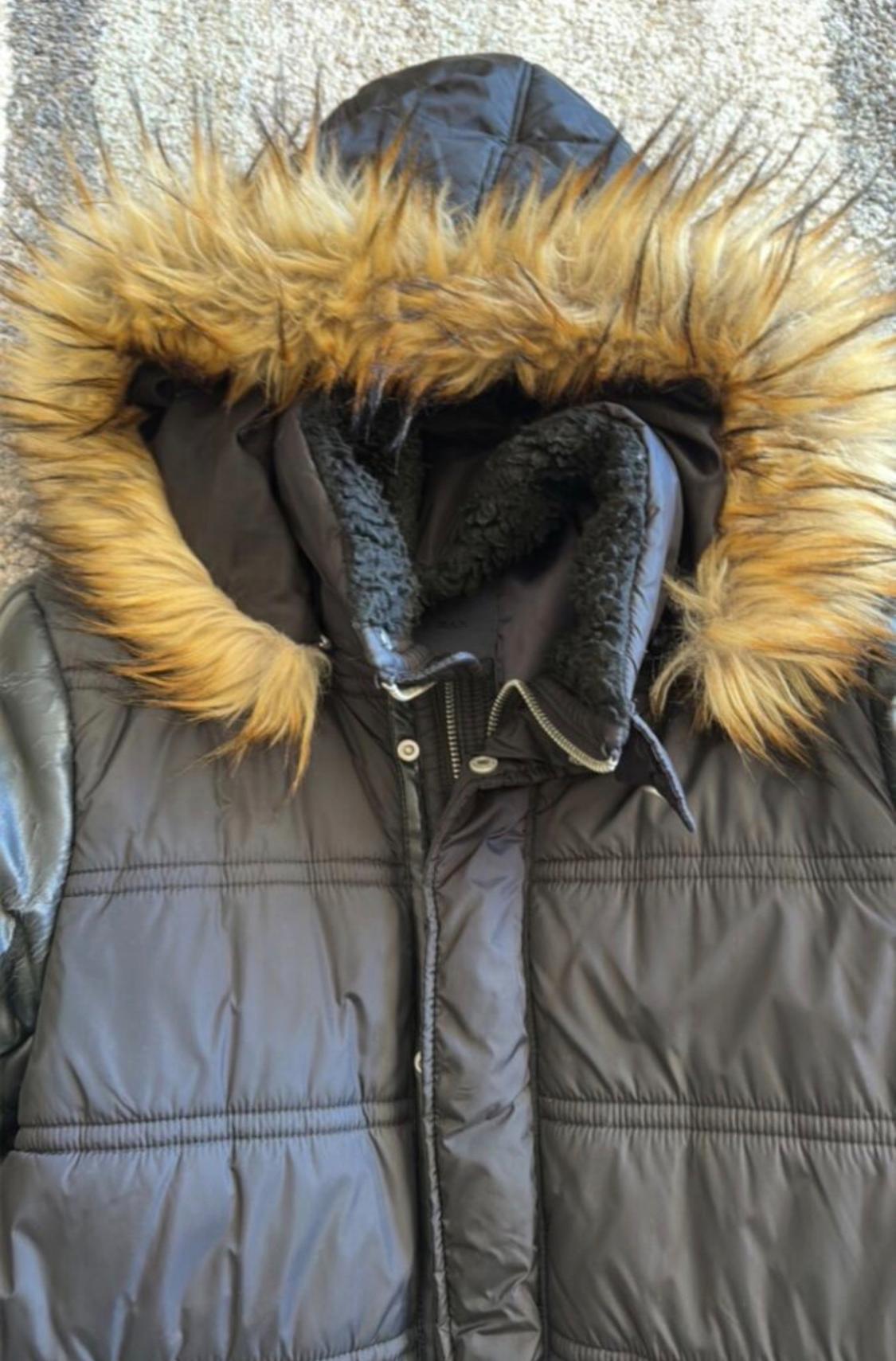 PUFFER USED XL BLACK - Image 4