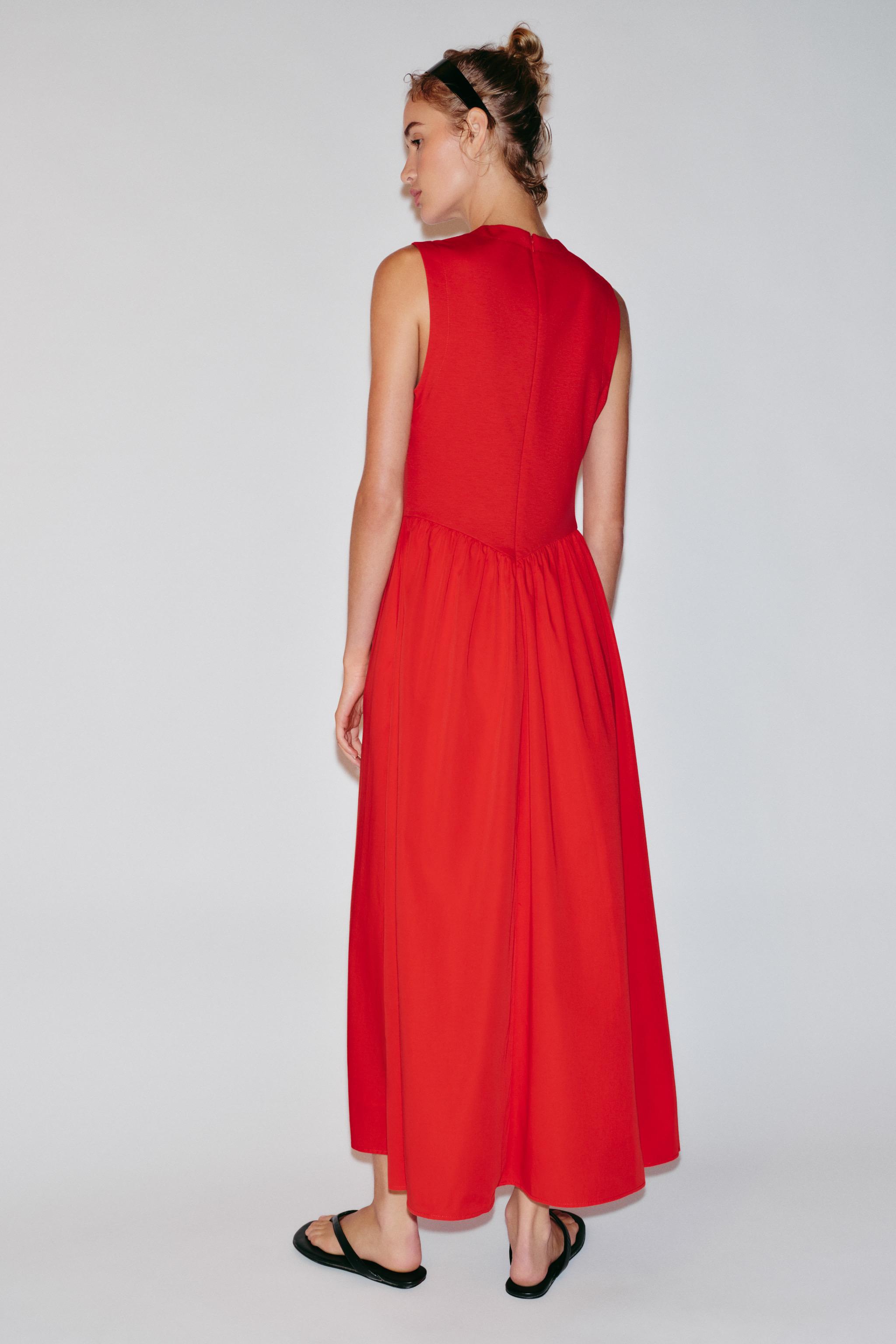 ROBE MI-LONGUE BIMATIÈRE