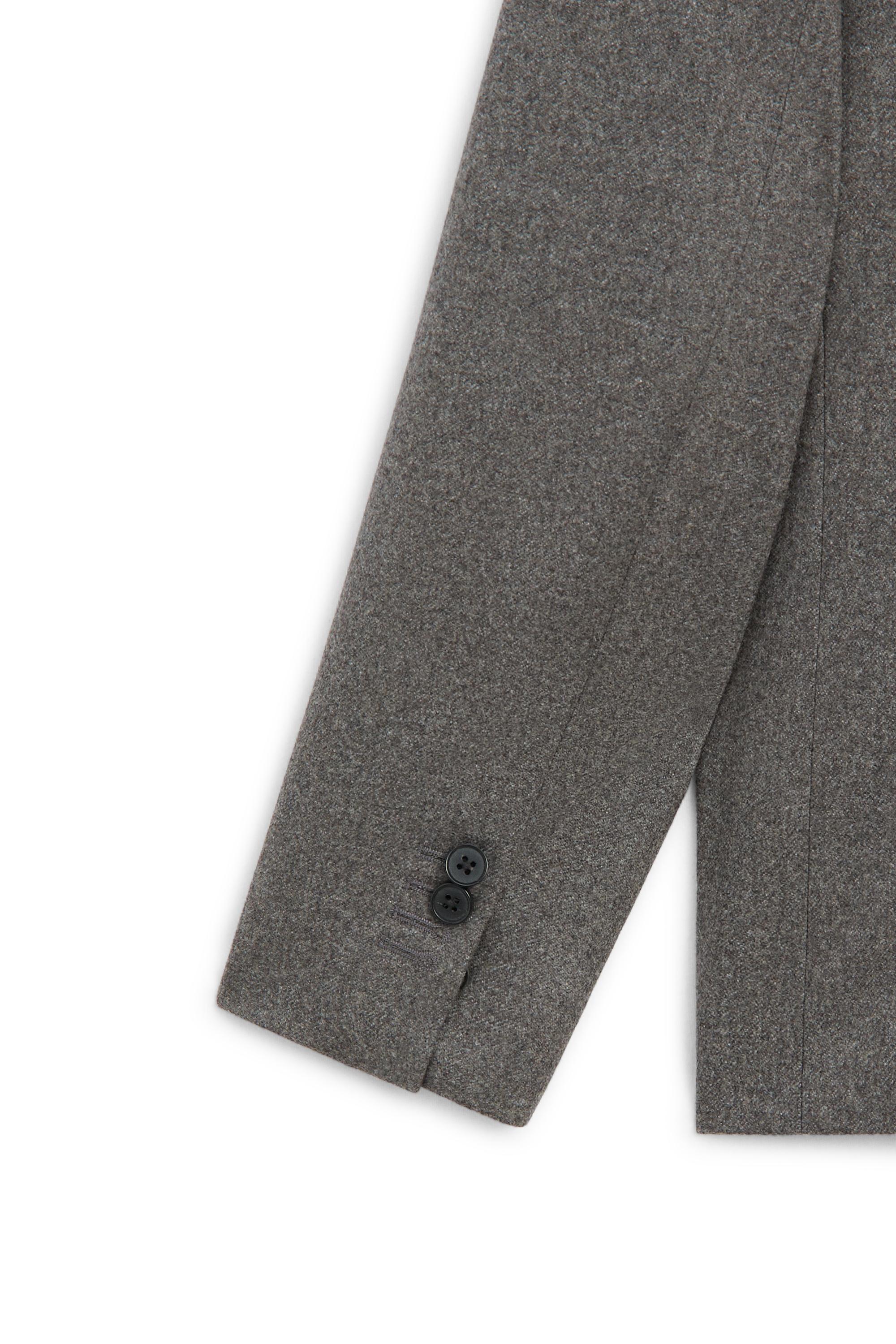 100% wool total look overshirt - LIMITED EDITION