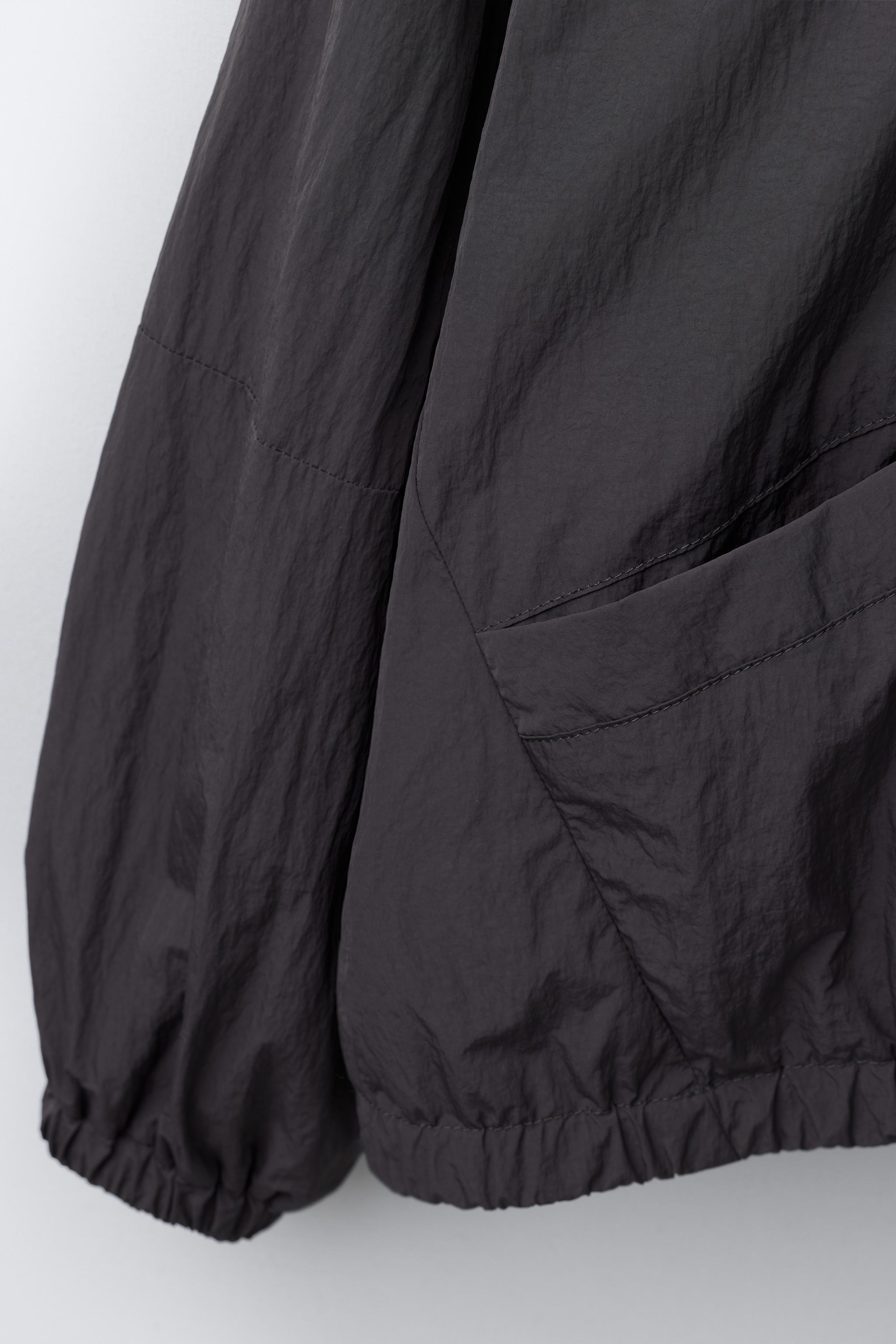 EQUESTRIAN WINDPROOF PARKA