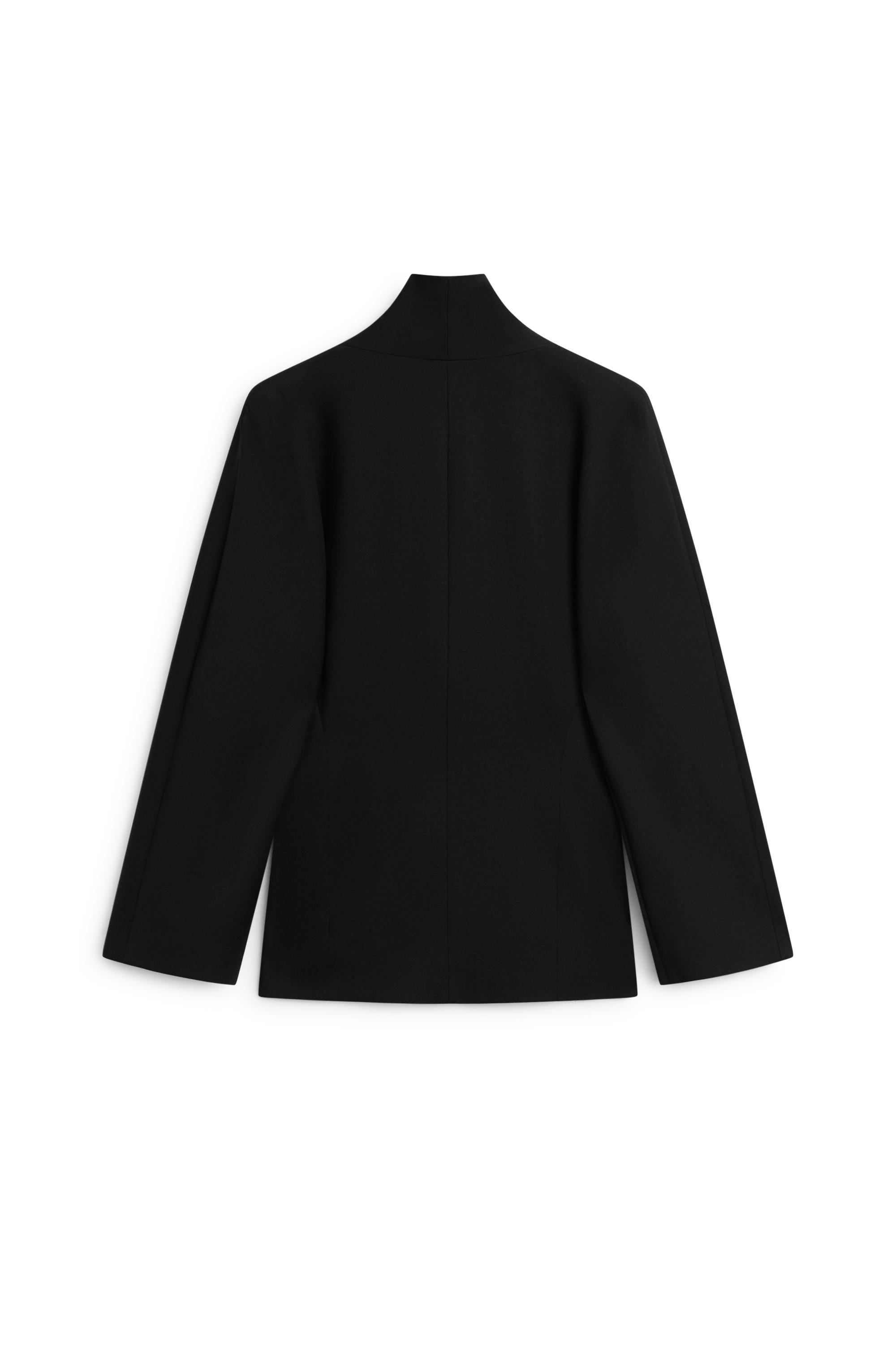 100% wool stand collar blazer - LIMITED EDITION