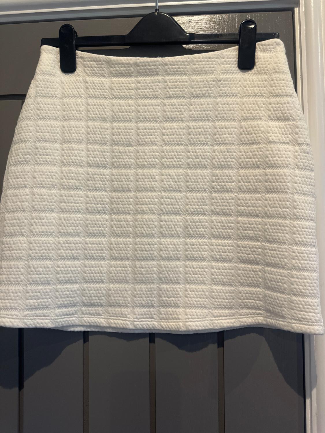 FLARED MINI SKIRT