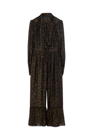 ANIMAL PRINT JUMPSUIT