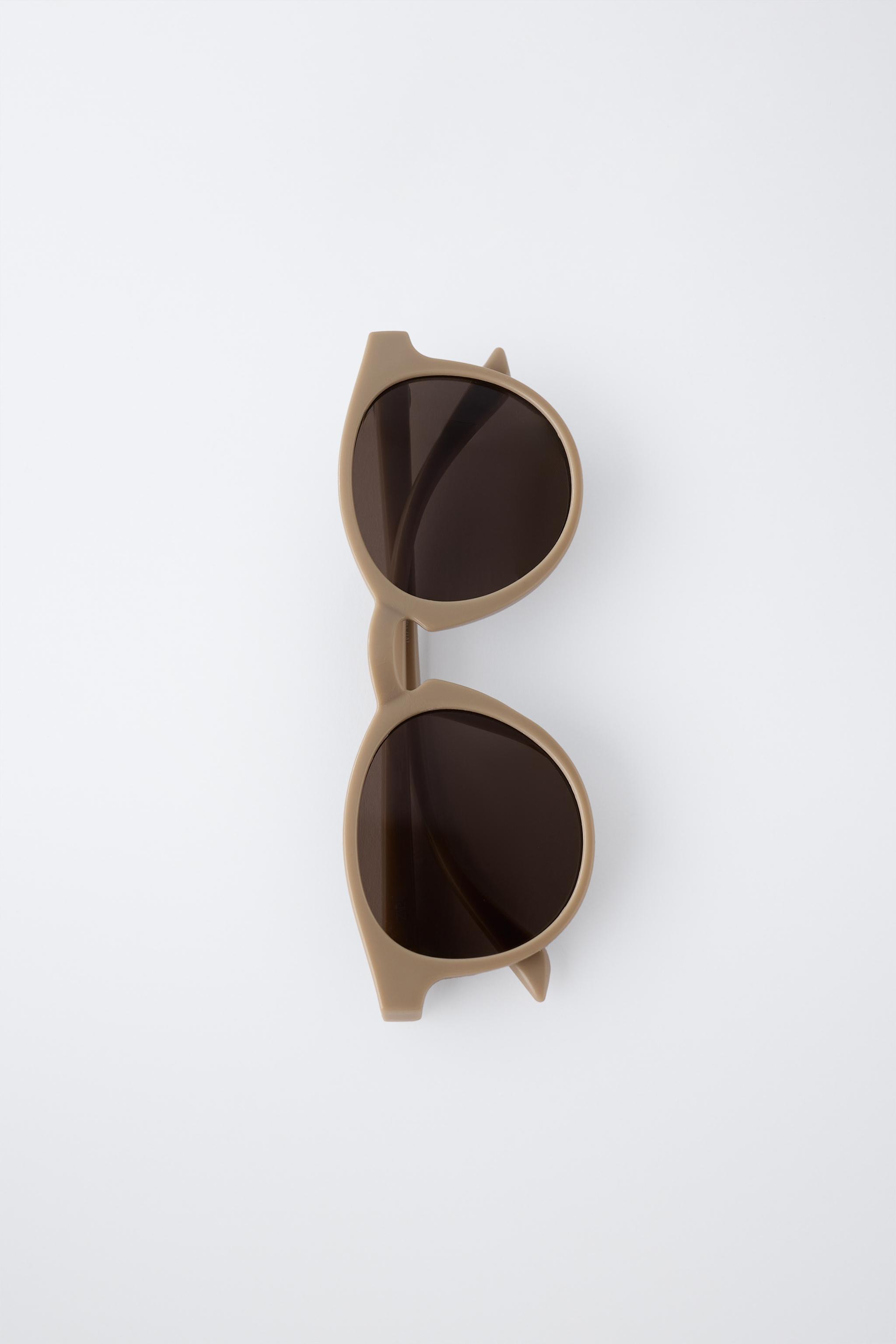 Детские солнцезащитные очки Zara THIN PLASTIC FRAME SUNGLASSES — фото 4