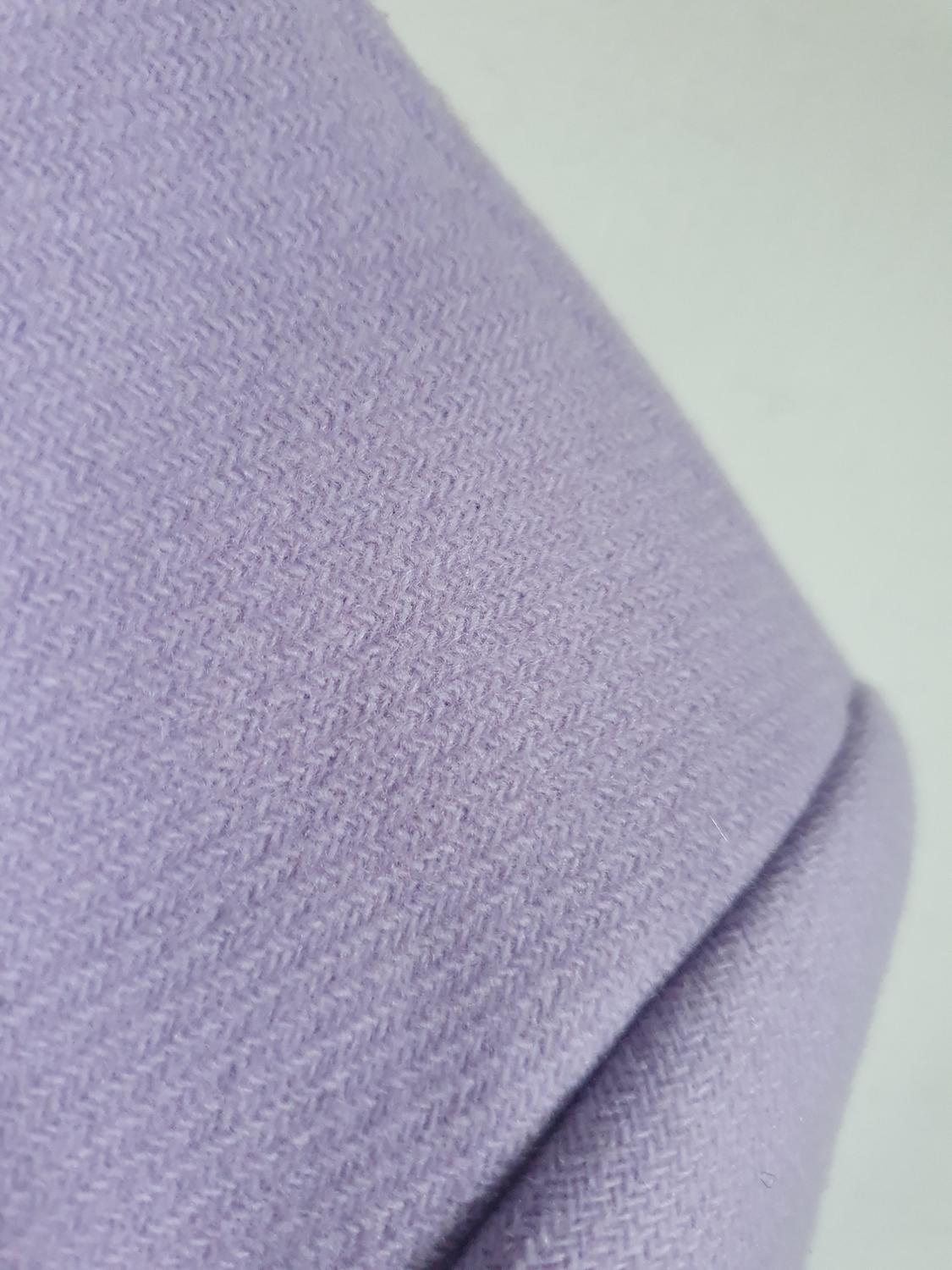 DOUBLE-BREASTED WOOL-BLEND COAT - LIMITED EDITION - Image 4