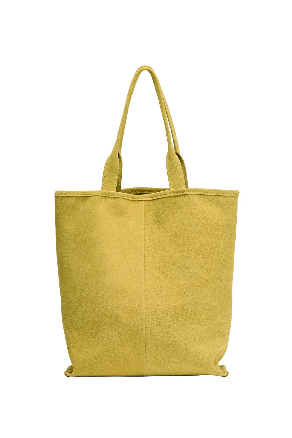 SUEDE SHOPPER BAG - image 3