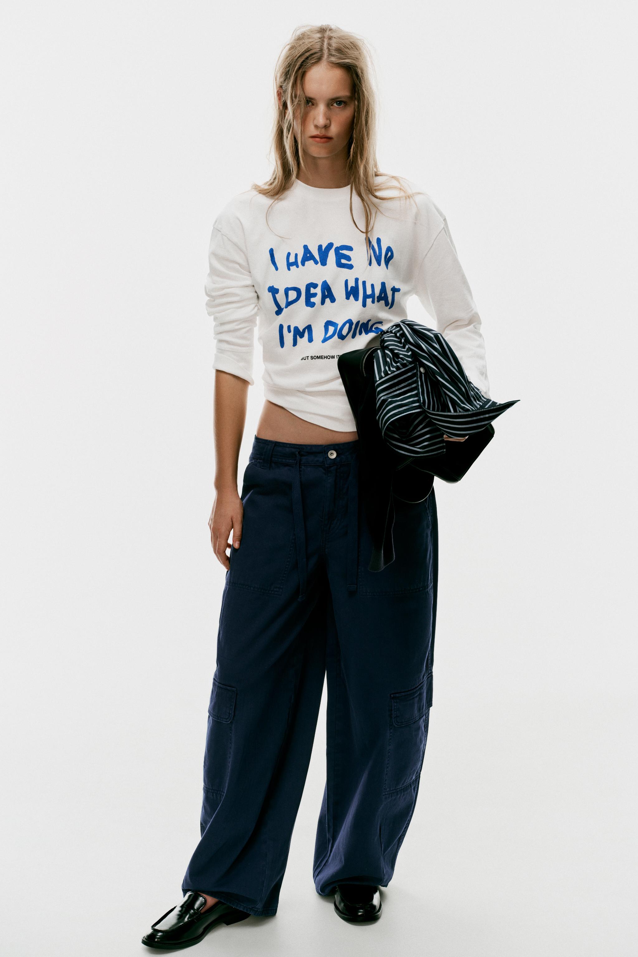 TEXT T-SHIRT