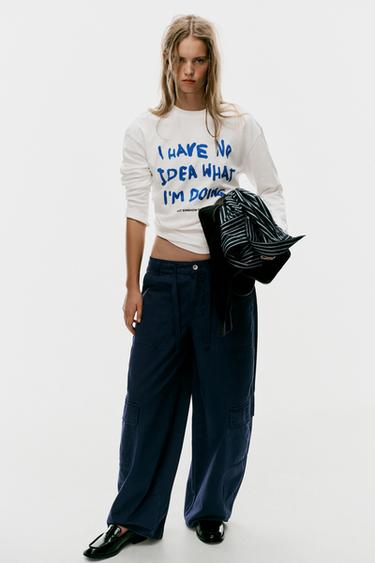 TEXT T-SHIRT — White 2