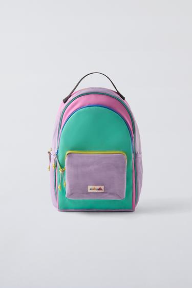 MULTICOLORED BACKPACK - Multicoloured by Zara