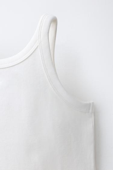 SURF PRINT TOP - White by Zara - Image 3