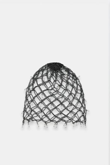 SERRE-TÊTE CHAÎNE FANTAISIE - Argent de Zara - Image 3