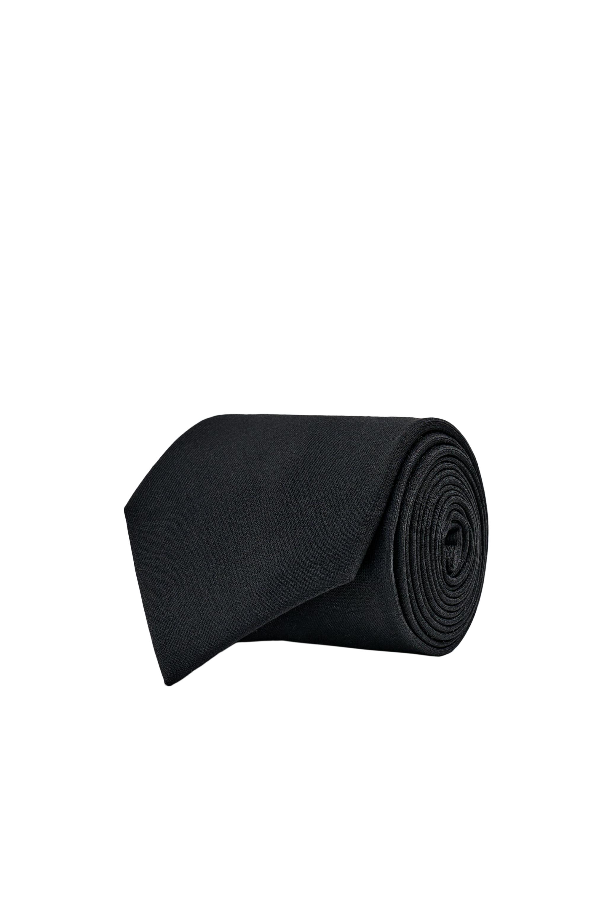 100% WOOL TIE
