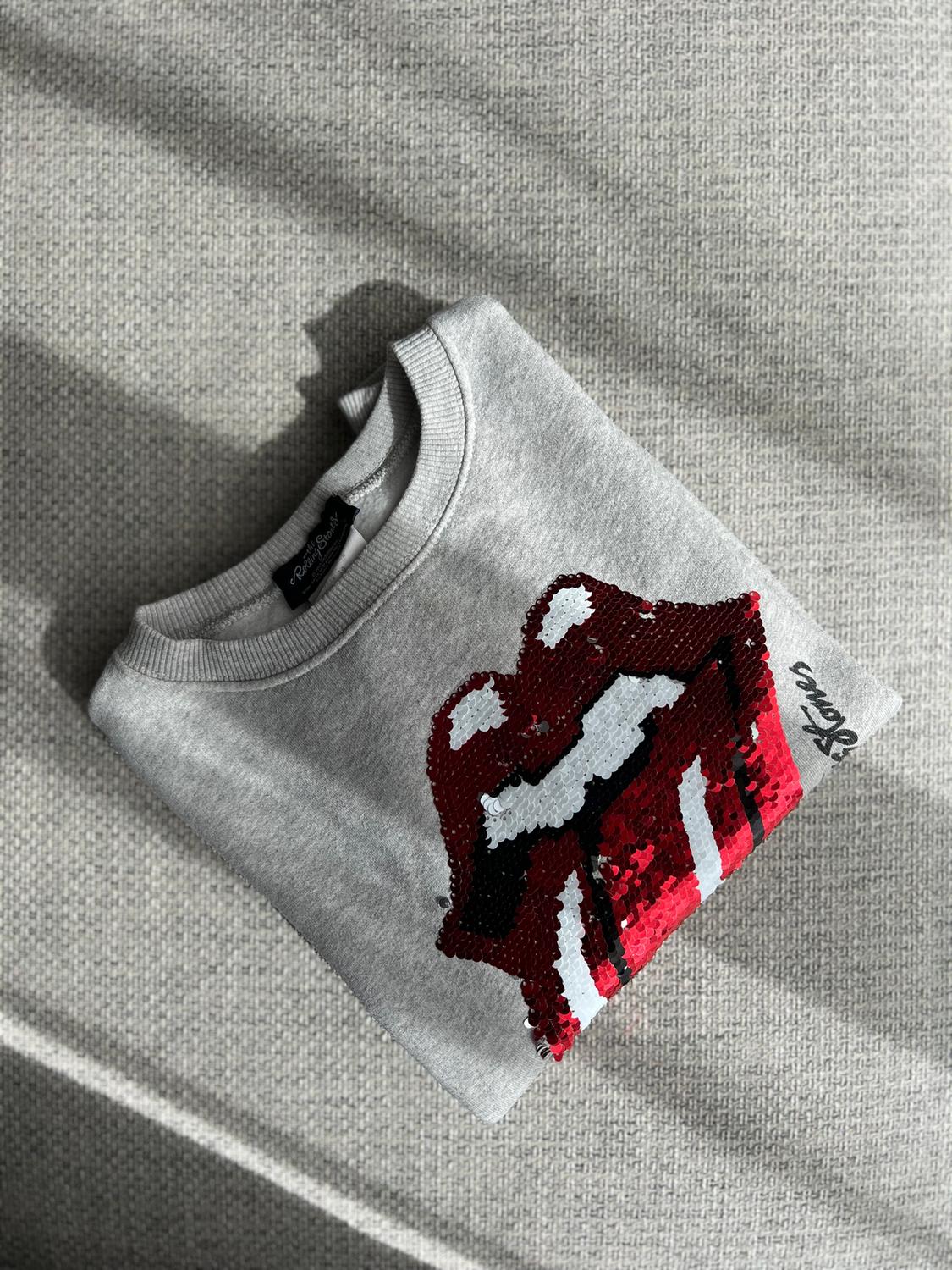 ROLLING STONES SWEATSHIRT WITH DOUBLE SEQUINS - Image 7