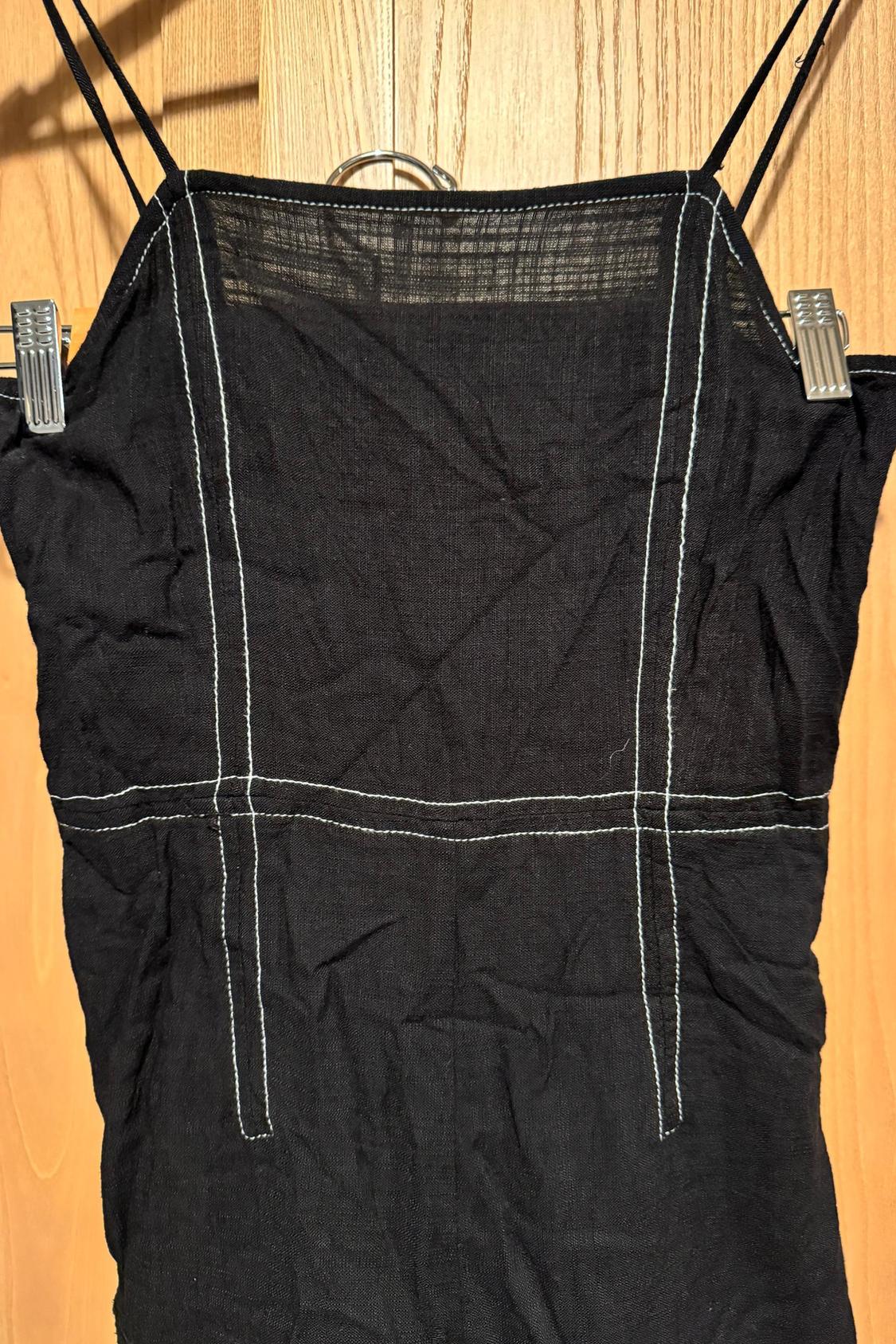 TOPSTITCHED PLAYSUIT - Image 2