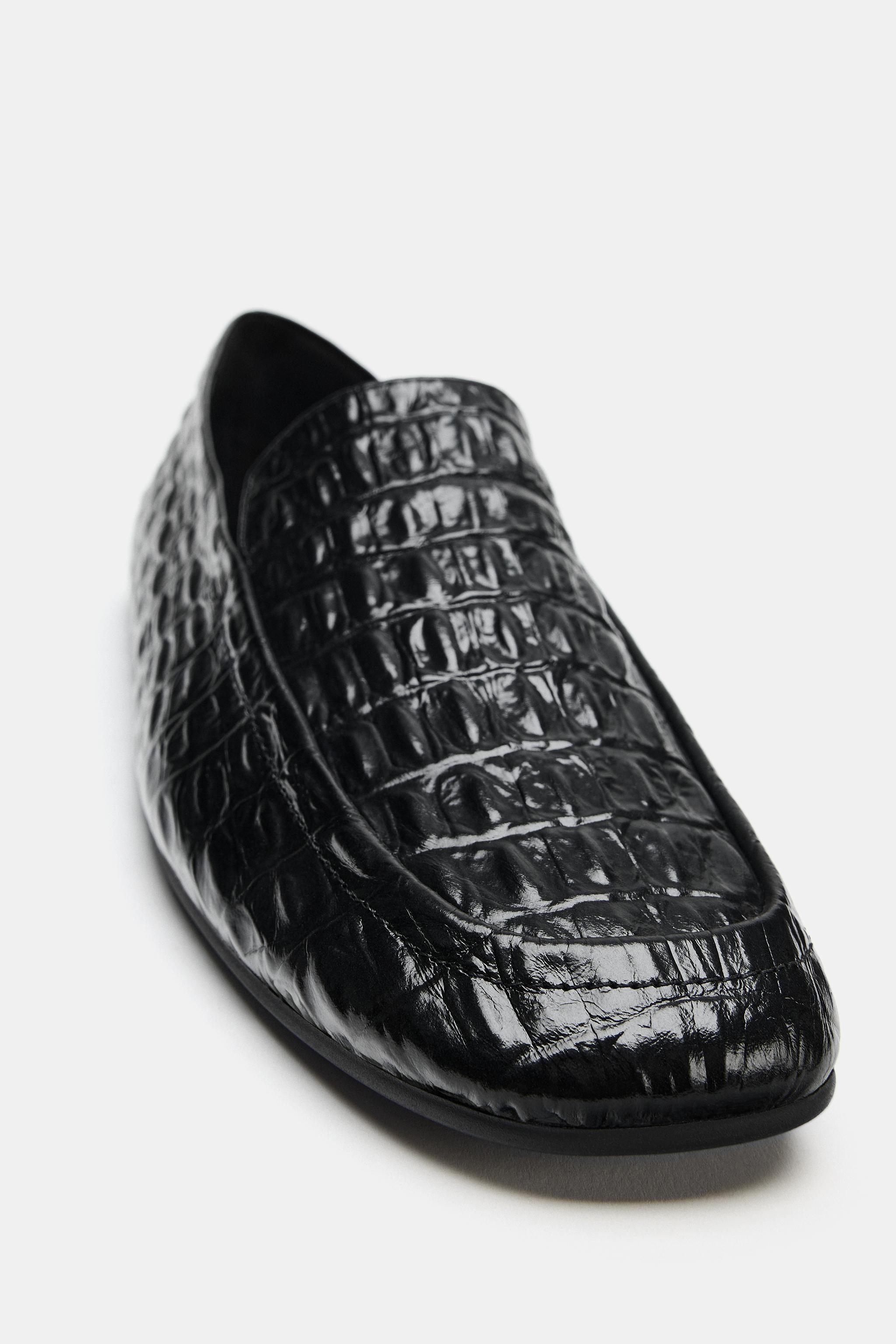 TEXTURED LEATHER LOAFERS LIMITED EDITION