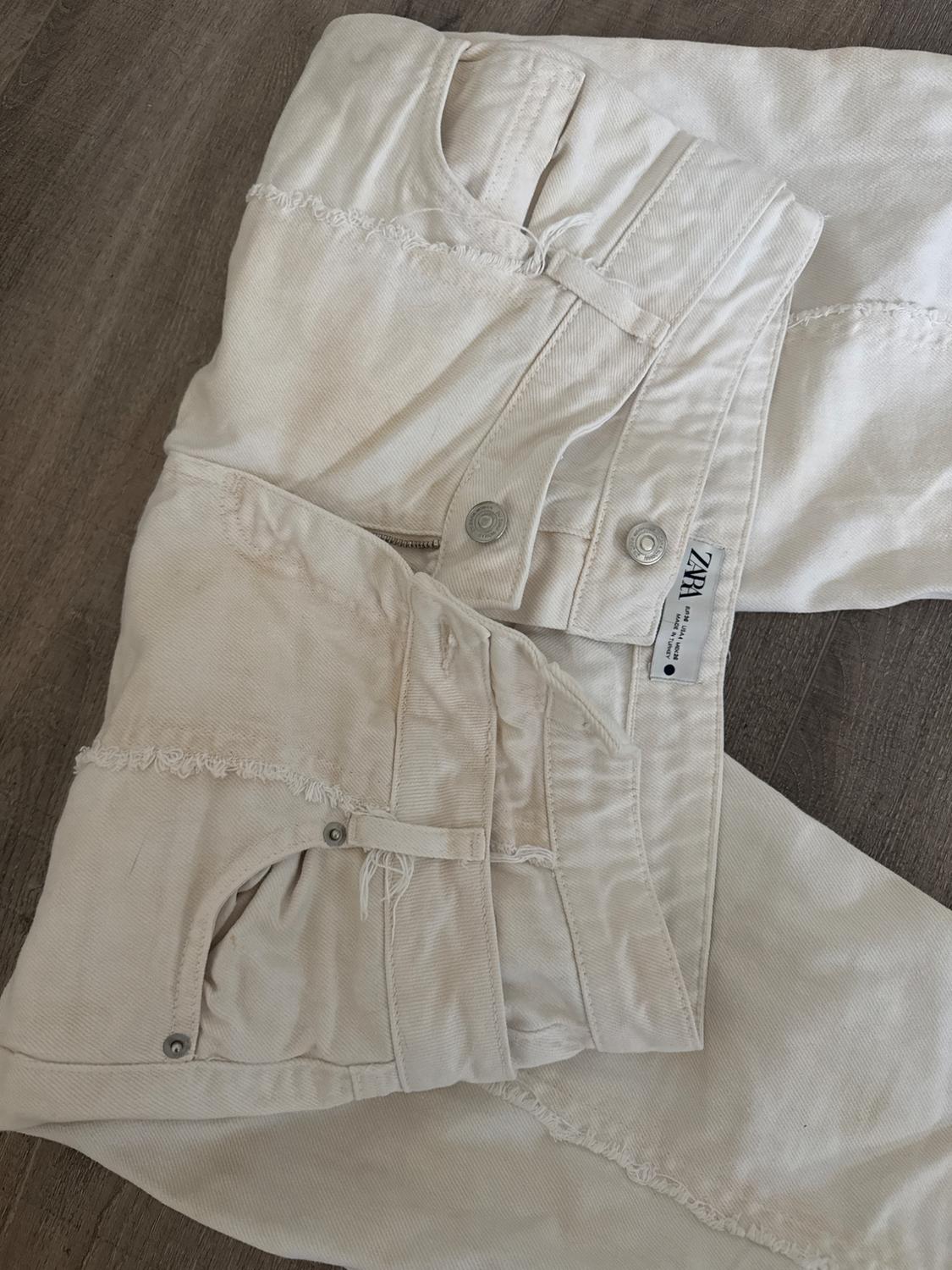 ZW HIGH RISE DOUBLE WAIST SLIM JEANS - Image 3