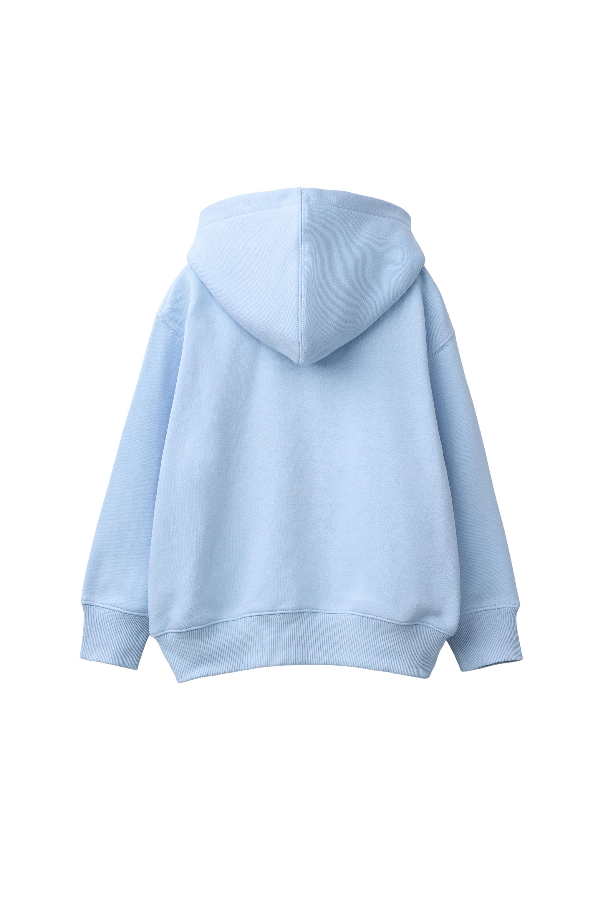 SWEAT ZIPPÉ BASIQUE