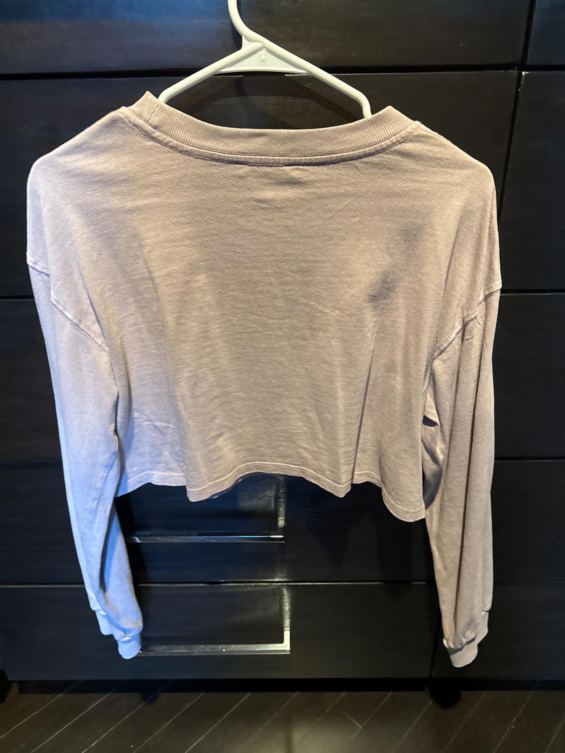 CROPPED WASHED SHIRT - Image 2