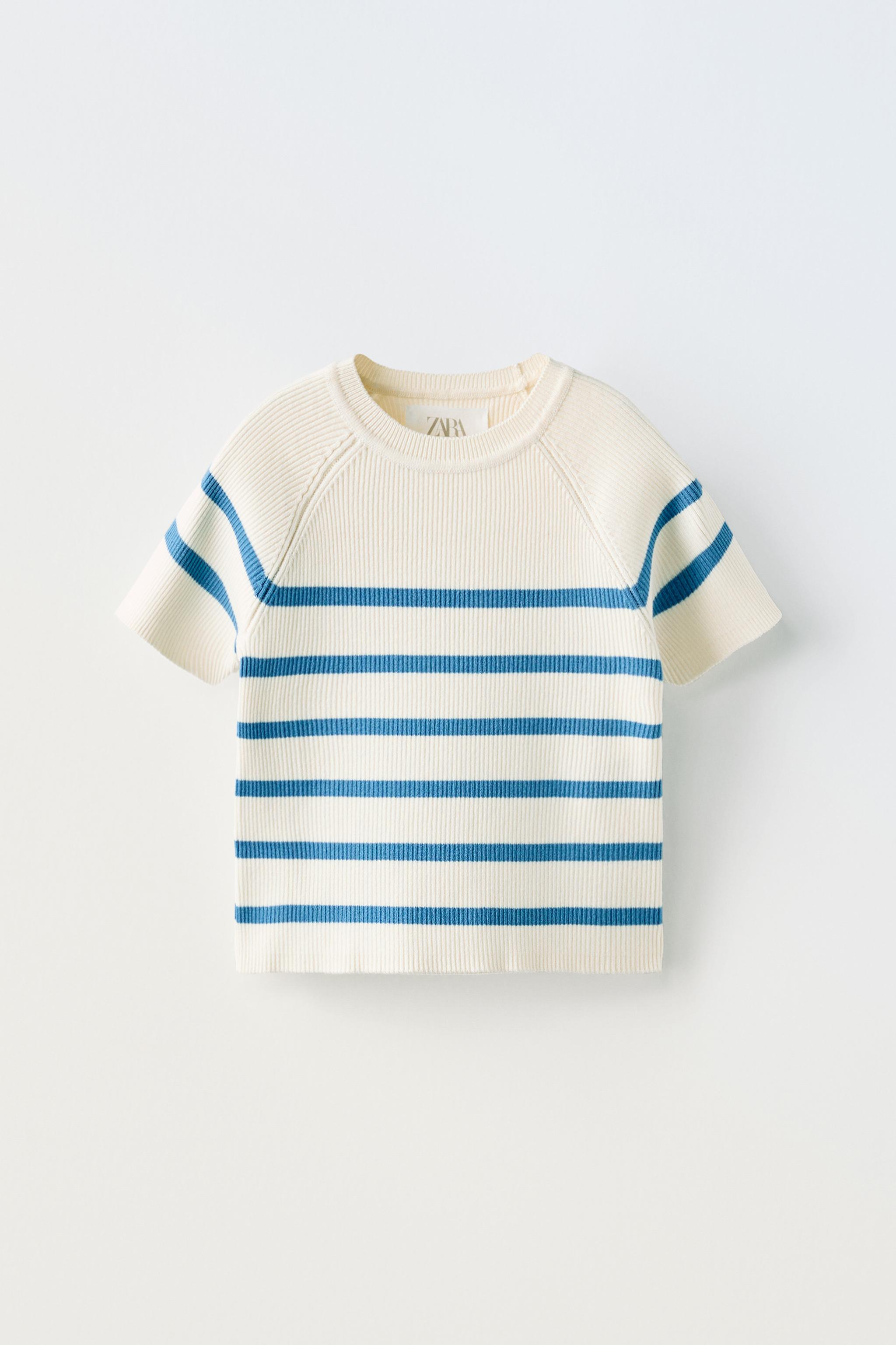 NWT Zara Striped popular Top Women Medium