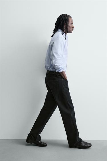 LOOSE FIT JEANS - Dark anthracite by Zara - Image 5