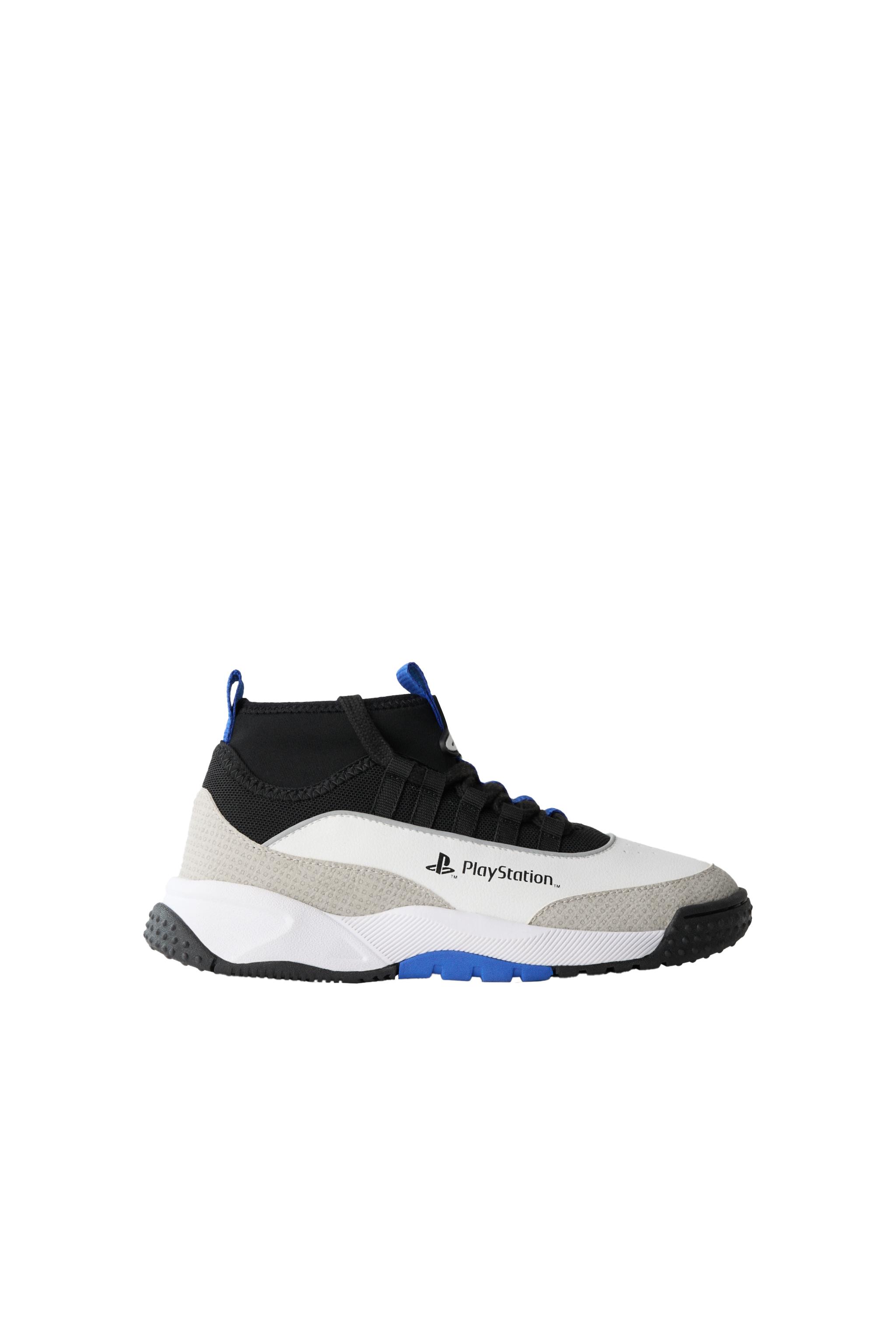 PLAYSTATION ™ HIGH-TOP SNEAKERS - White | ZARA United States