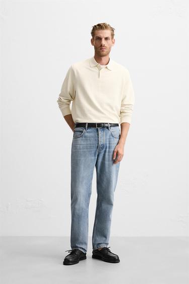 POLO ESTRUCTURA - Crudo de Zara - Imagen 0