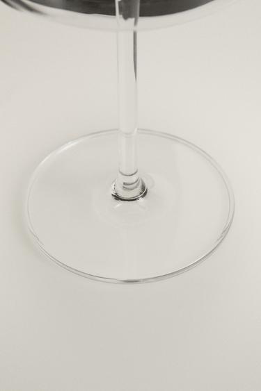 VERRE CRISTALLIN CÔNIQUE - Transparent de Zara - Image 3