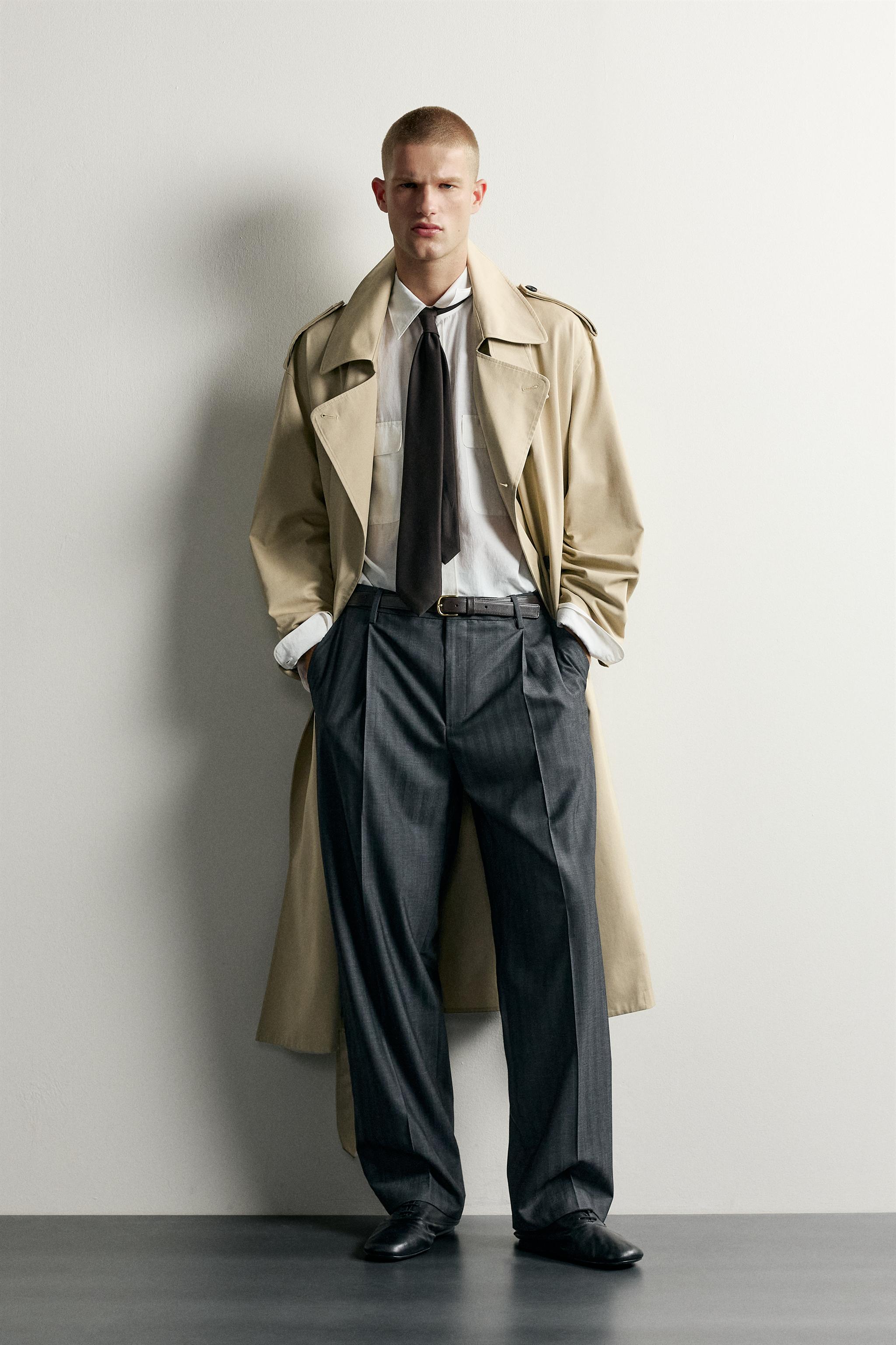 TRENCH COUPE DÉCONTRACTÉE