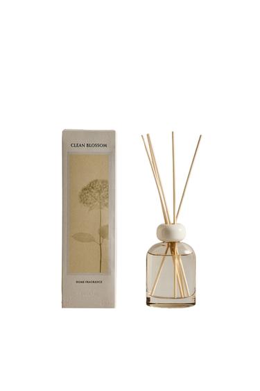 (120 ML) DIFFUSEUR À BÂTONNETS CLEAN BLOSSOM - Vert/Blanc de Zara