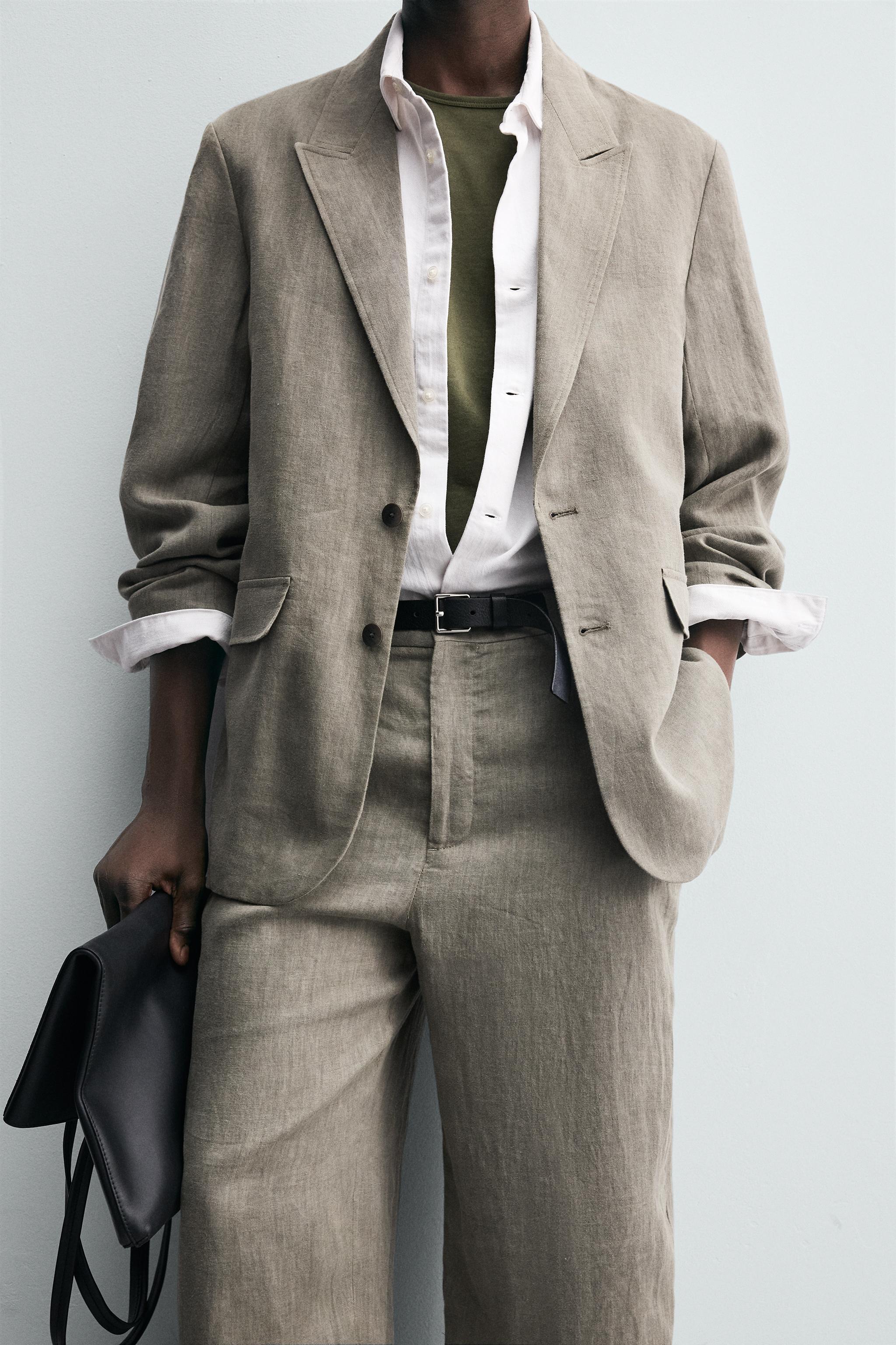 未使用❗️pelleq tucked trousers 20ss レモン　リネン 新品】pelleq tucked trousers 20ss レモン リネン 2025年最新