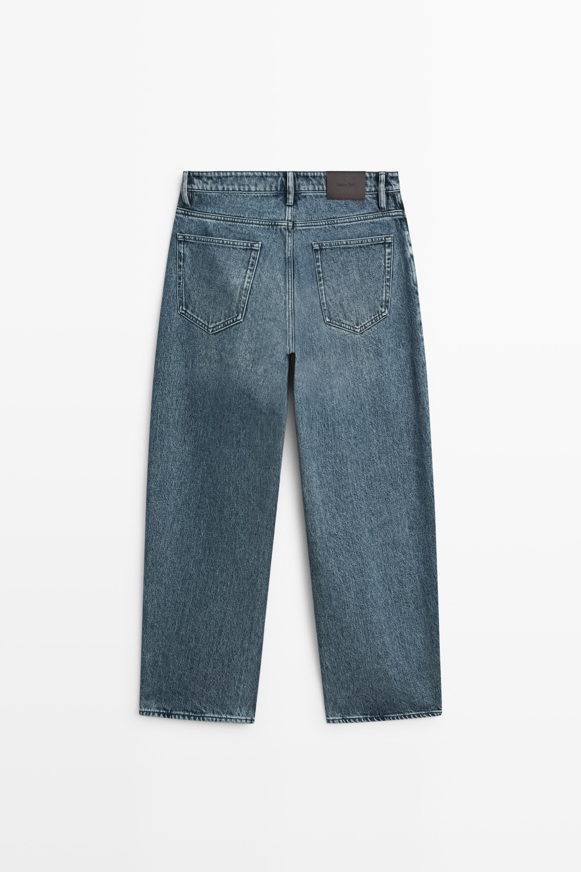 Barrel fit jeans