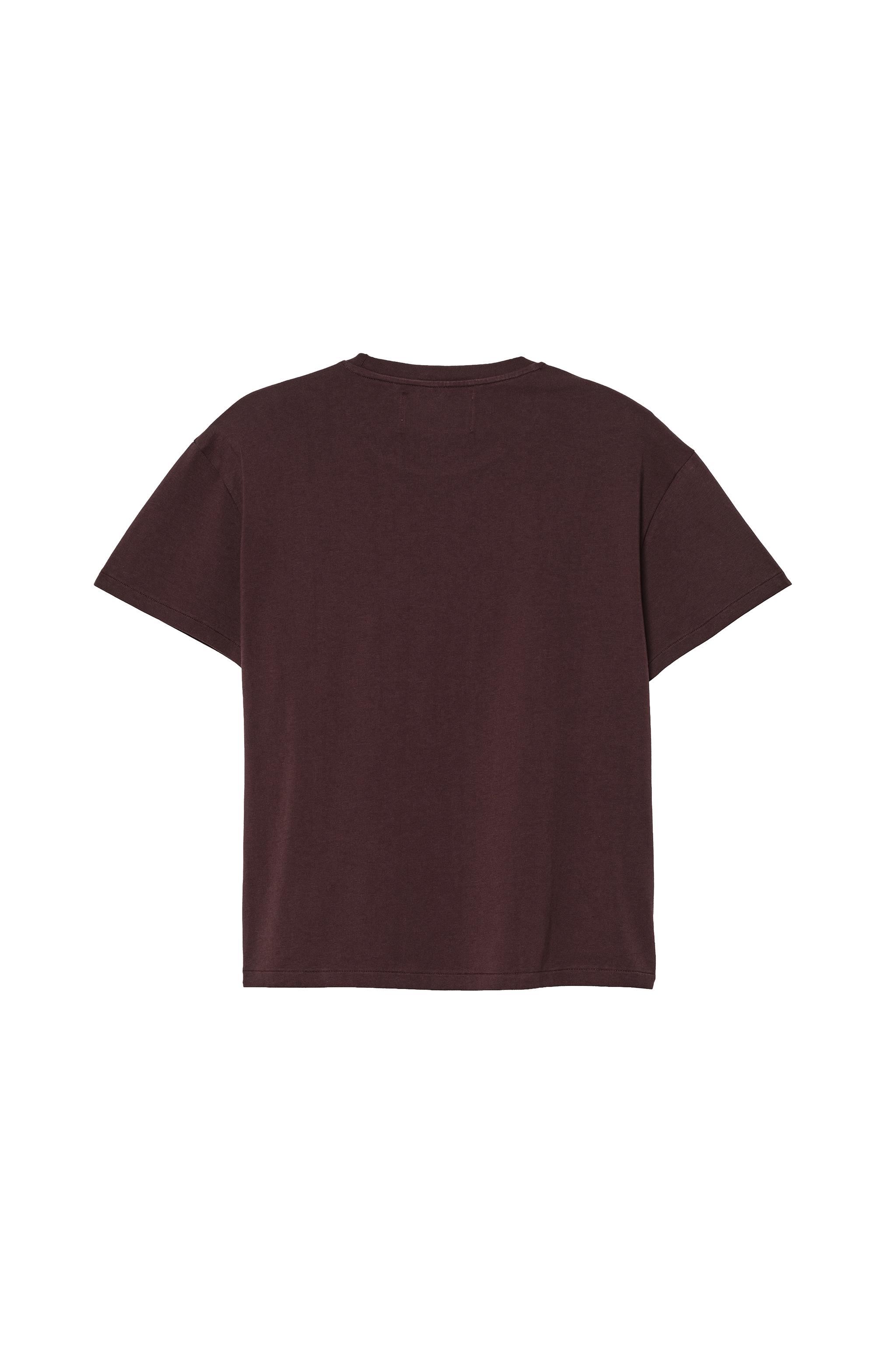 Мужские футболки Zara CROPPED FIT LOVE TEXT T-SHIRT — фото 3