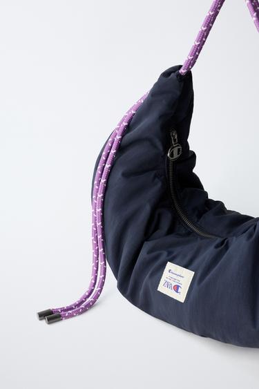 SHOULDER BAG CHAMPION ® X ZARA - Blue by Zara - Image 2