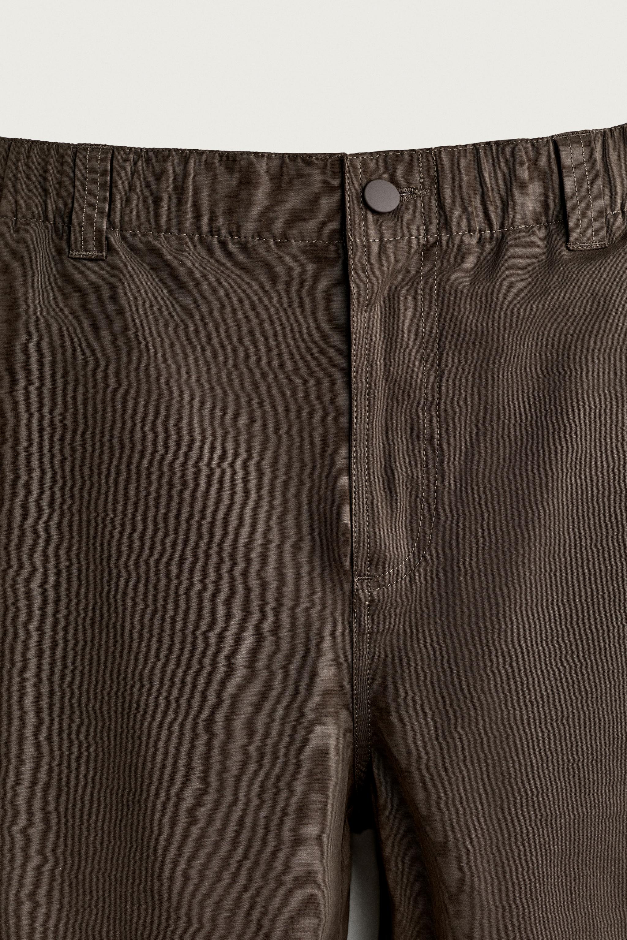 PANTALON COUPE DÉCONTRACTÉE DOUX