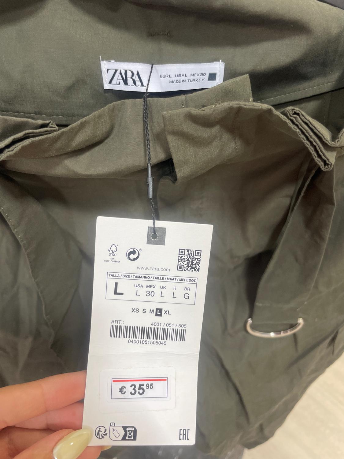 STRAIGHT CARGO TROUSERS - Image 3