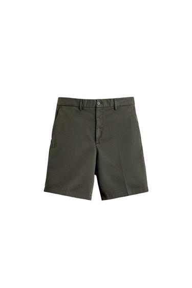 BERMUDA CHINO REGULAR FIT