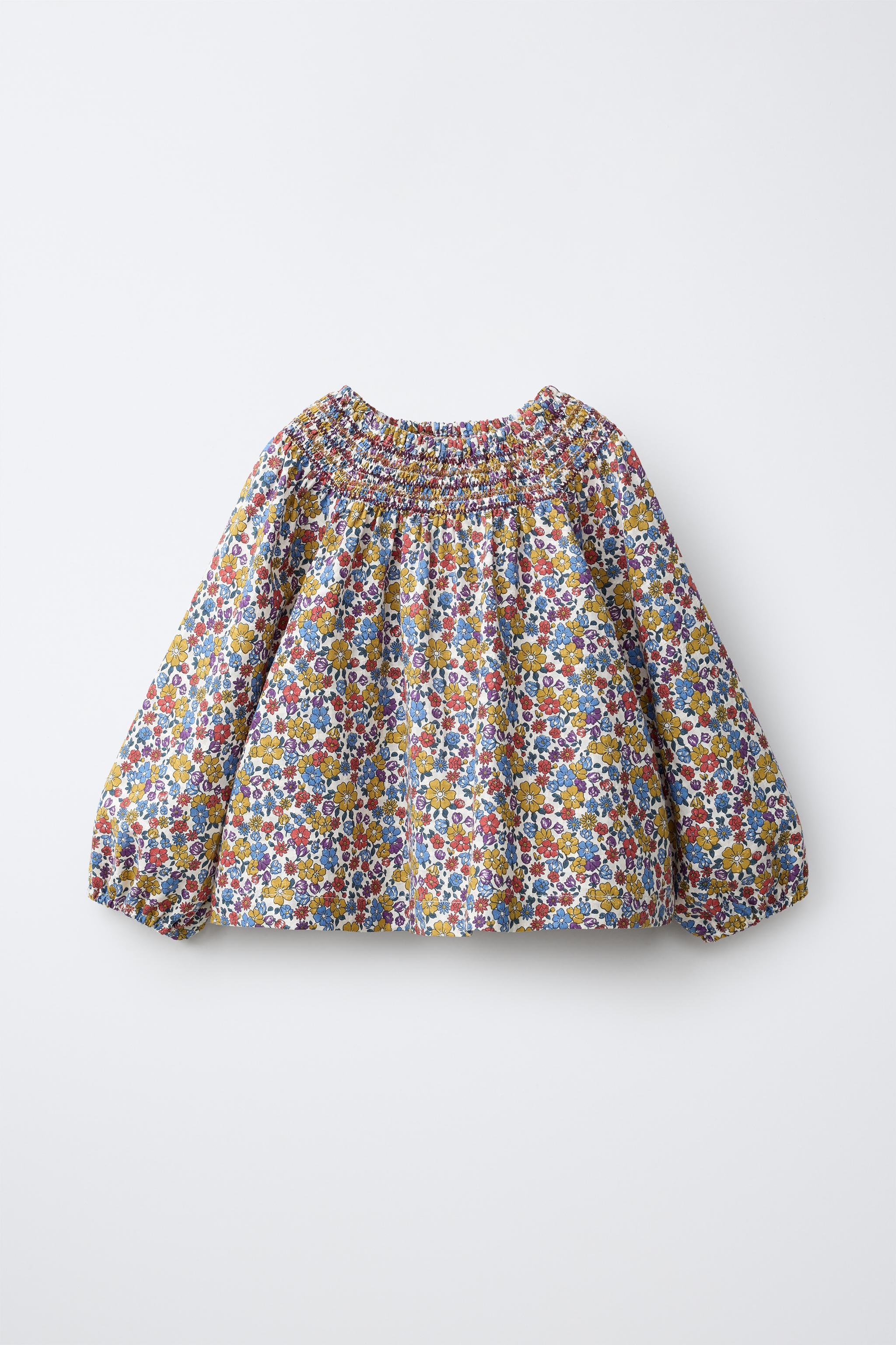 CHEMISE IMPRIMÉE PETITES FLEURS