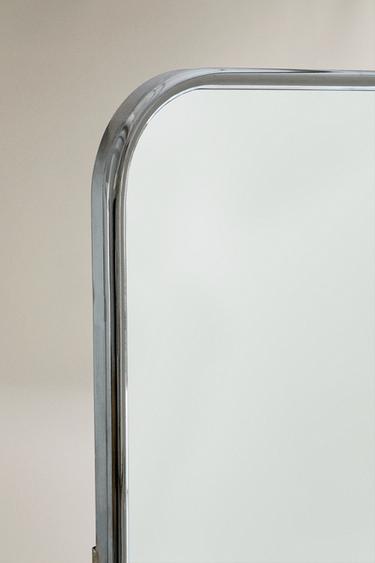 WALL MIRROR WITH METAL FRAME - Silver de Zara - Image 2