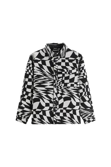 CHECK OVERSHIRT