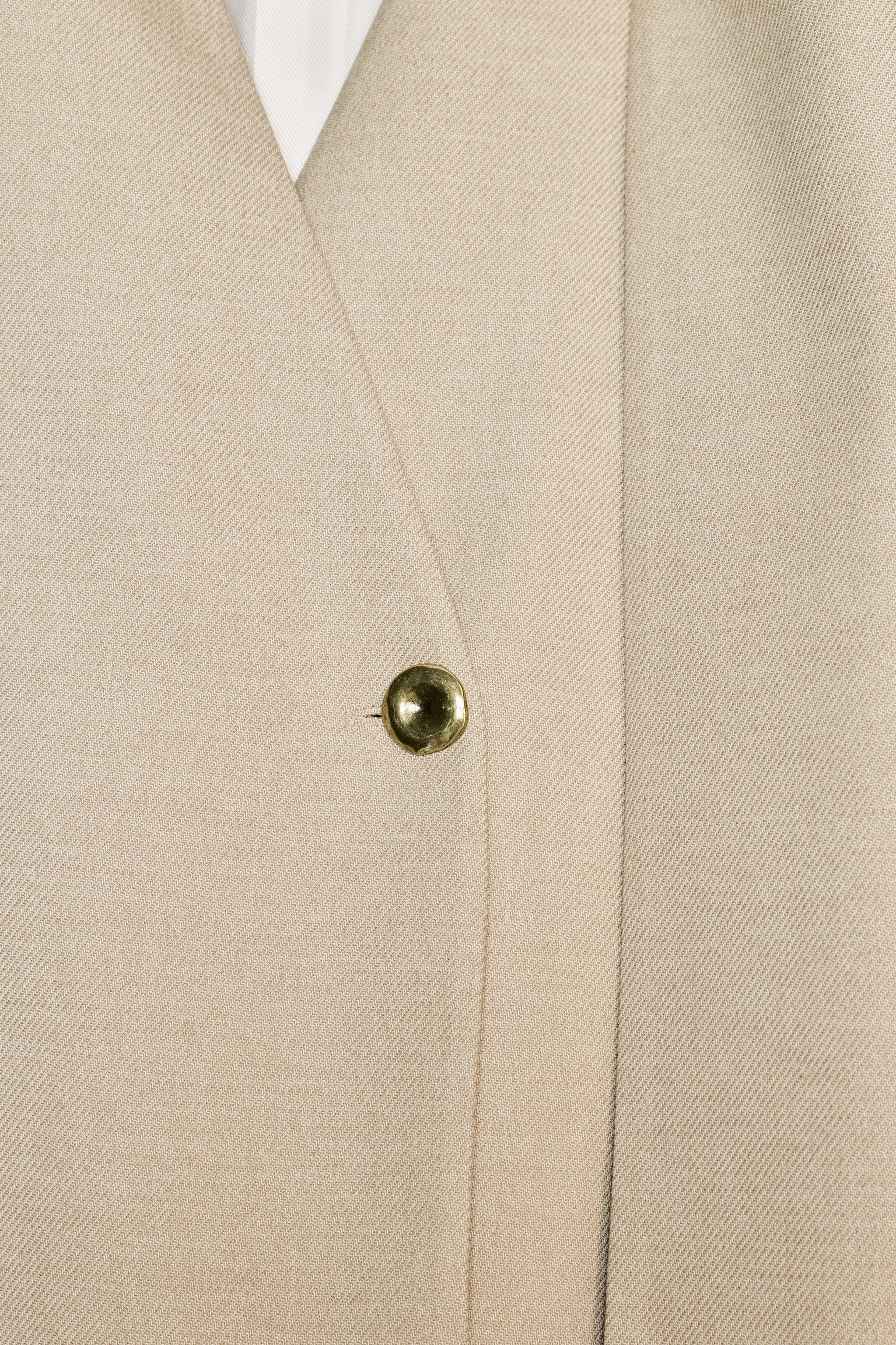 DRAPE YAKA BLAZER - Görsel 9