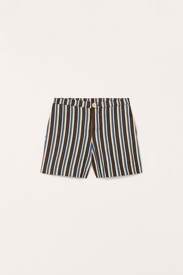 BERMUDA RAYAS LIMITED EDITION - Marrón oscuro de Zara