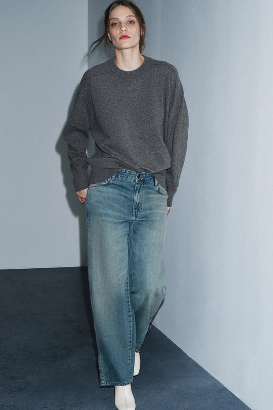 ZW COLLECTION MID-RISE ZIPPER LIMITED EDITION JEANS