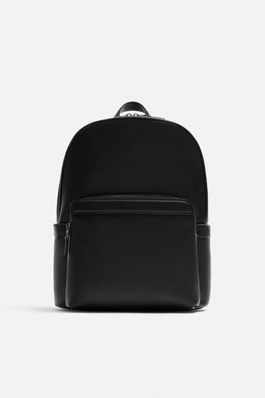 MOCHILA TEXTURA - Negro de Zara