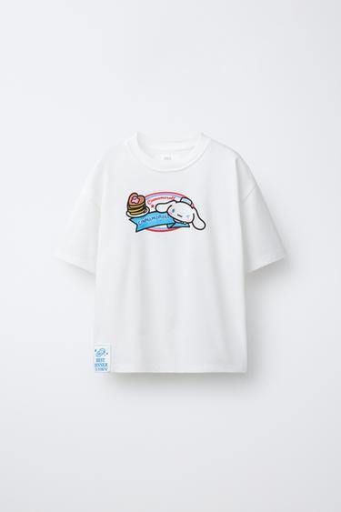 CINNAMOROLL © SANRIO 티셔츠 - Zara의 화이트 - 이미지 0