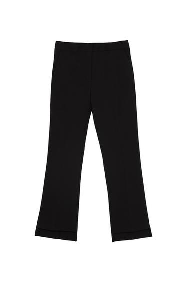 FLARED JOGGING TROUSERS